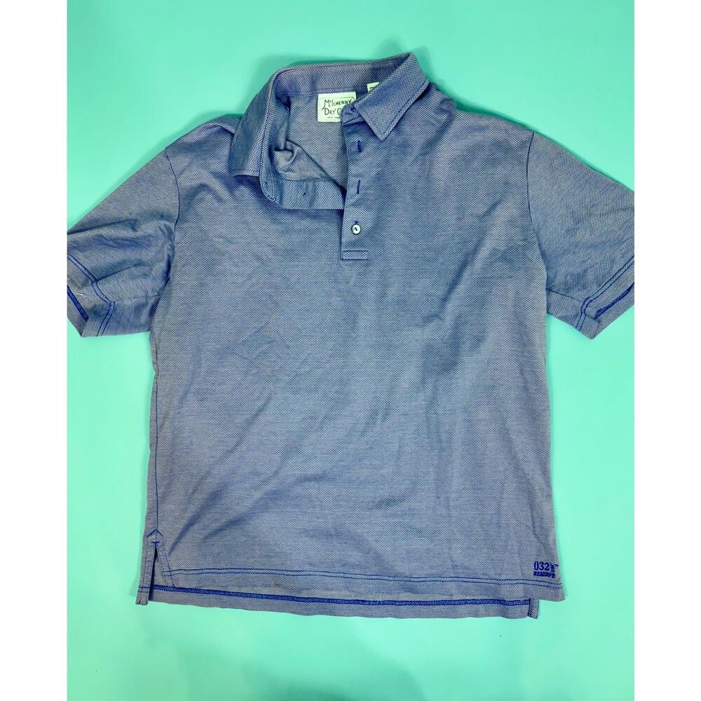 Men's Mc Ilenny Dry Goods Plum Creek Golf Shirt, Pique Golf Shirt,  L Golf shirt